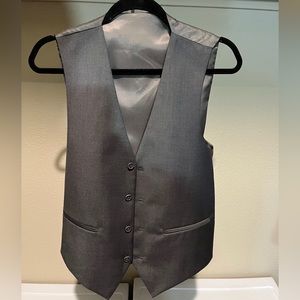 Men’s Vest, Size small, Grey color.